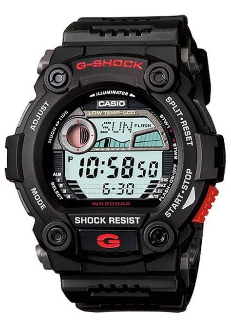 Casio G Shock G 260 Digital Multifunction Mens Watch G 7900 1dr