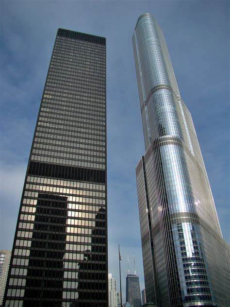 Free Images Skyscraper Downtown Usa Landmark Chicago Facade