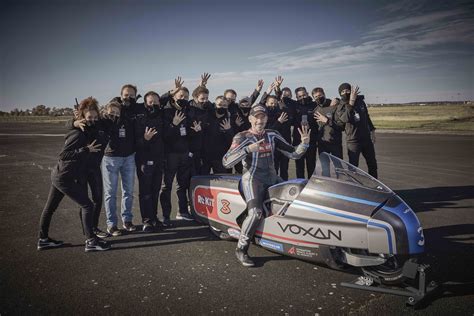 Voxan Motors Wattman Is the Fastest Electric Motorcycle In the World ...