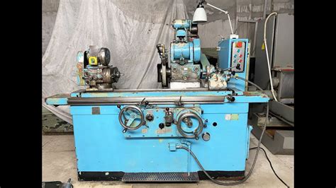 Universal Cylindrical Grinder TOS 750 Mm YouTube