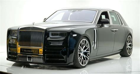 21 2021 Rolls Royce Phantom By Mansory Sinopsis Korea