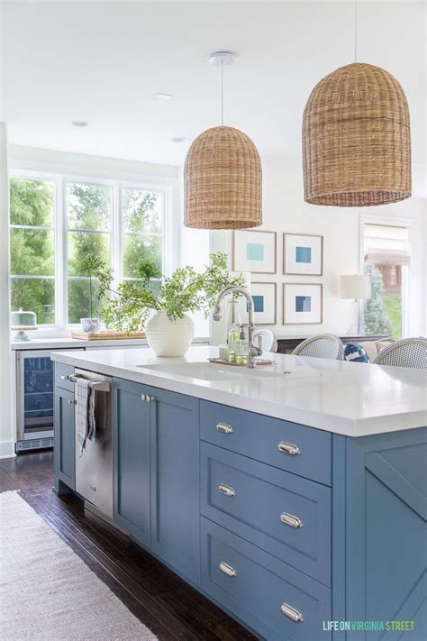 20 Blue And Grey Kitchen Ideas Decoomo