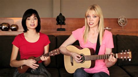 Hey Girl In The Moonlight By Garfunkel And Oates Comedy Duos Hey