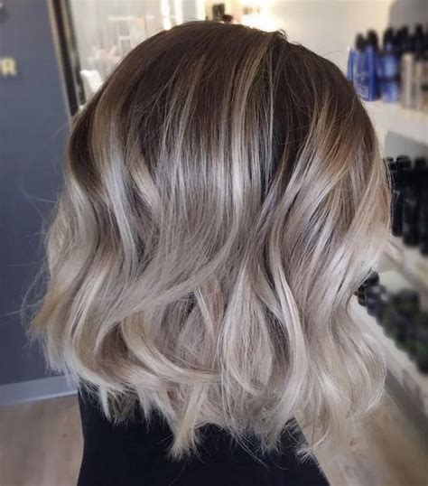Smoky And Sophisticated Ash Brown Hair Color Looks Short Hair