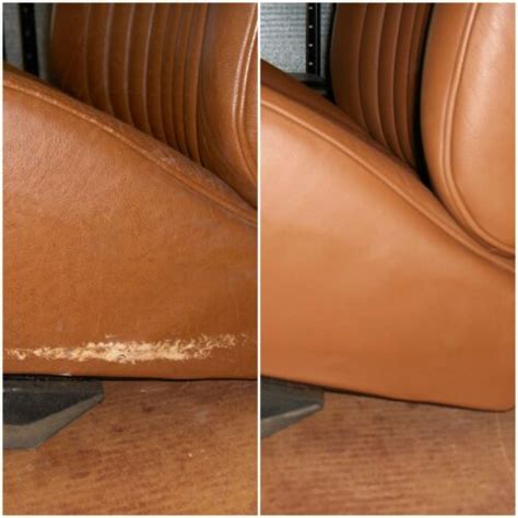 Leather Paint For MERCEDES Car Seats ALL IN ONE Repair Paint Dye Colour