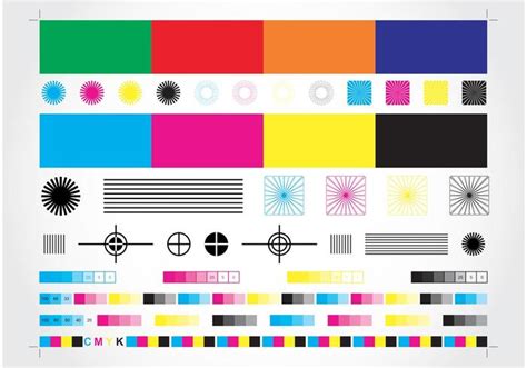 Print testing tools (support epson, canon, hp, lexmark, ricoh, brother, samsung, and the other brands of inkjet printers) author: CMYK Chart - Download Free Vectors, Clipart Graphics ...