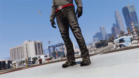 Slim Jeans For Mp Male Gta5