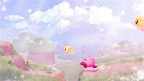 Kirby Pc Wallpapers Wallpaper Cave