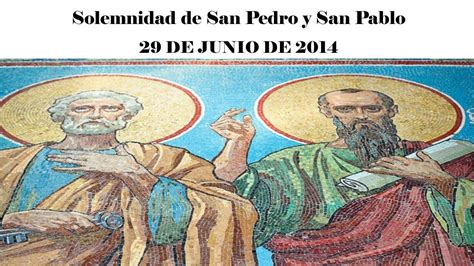 Por el eterno descanso de: Santa Misa, Solemnidad de San Pedro y San Pablo, 29 de Junio 2014 - YouTube