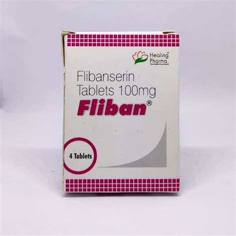 Buy Fliban 100 Mg 4 Tablets Online At Gympharmacy