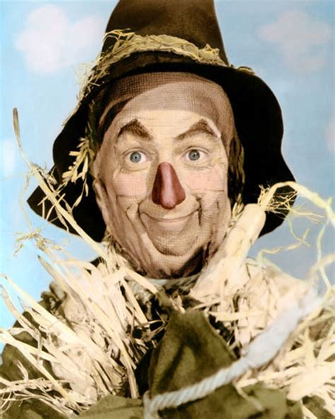 Ray Bolger The Scarecrow 1939 The Wizard Of Oz 8x10 Hand Etsy