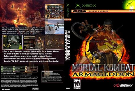Xbox Realm Xbox 1 Classic 360 Mortal Kombat Armageddon CompatÍvel