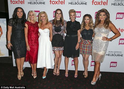 Janet Roach Is Leaving The Real Housewives Of Melbourne Daily Mail Online