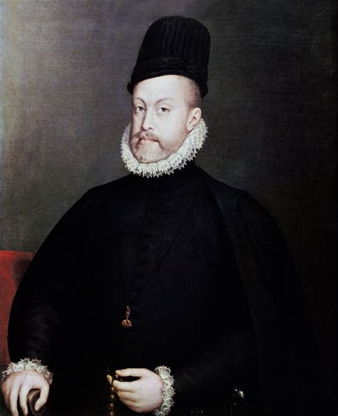 Portrait Of Philip Ii 1527 1598 King Sofonisba Anguissola As Art