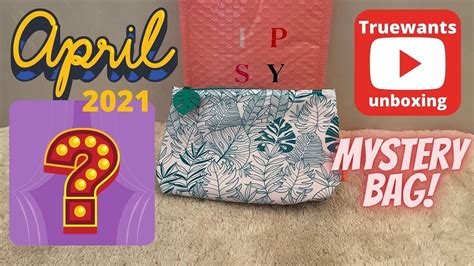 IPSY Mystery Bag APRIL 2021 Available Now 14 00 Free Shipping My Bag