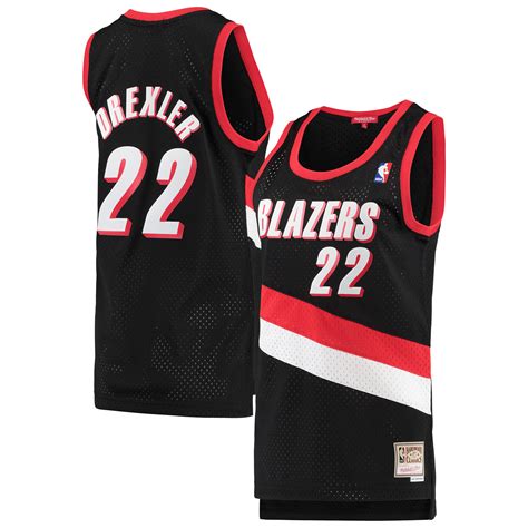 We even offer customized jerseys that allow you to feel like you're an integral blazers member each time you're wearing it! Mitchell & Ness Clyde Drexler Portland Trail Blazers Women ...