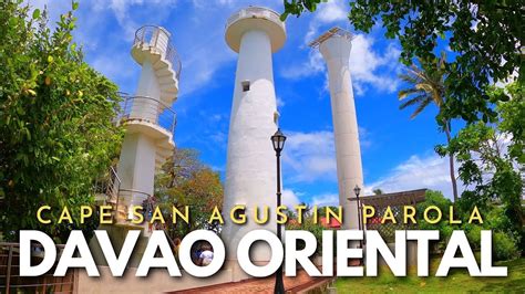 Davao Oriental Cape San Agustin Parola Governor Generoso