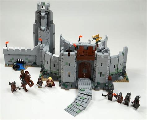 9474 The Battle Of Helms Deep Lord Of The Rings Helms Deep Block