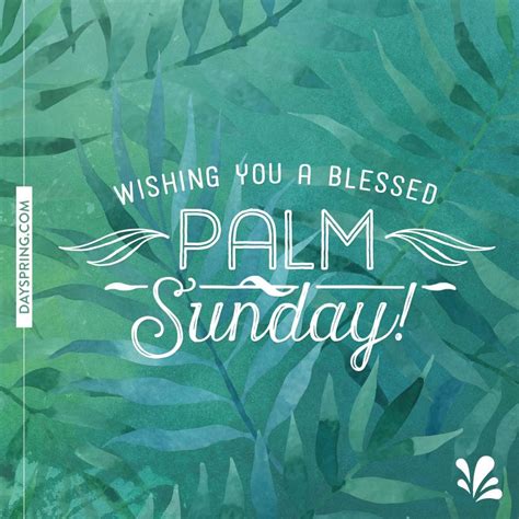 Browse +200.000 popular quotes by author, topic, profession, birthday, and more. Blessed Palm Sunday | Palm sunday quotes, Sunday wishes, Palm sunday