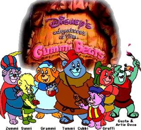 Gummi Bears Childhood 80s Cartoons Childhood Memories