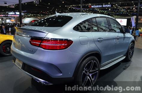 Mercedes targets the us and china with its fast backed suv, also set to go on sale in the uk this year. Mercedes GLE Coupe - 2015 Bangkok Motor Show Live