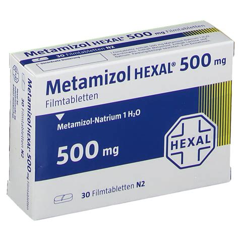 metamizol metamizol aristo  mg  st shop apotheke