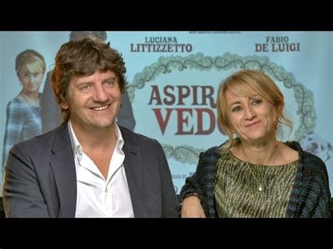 Scheda relativa a fabio de luigi, con la biografia, la filmografia, la seriegrafia, le notizie, i video correlati e un forum dedicato a fabio de luigi. Video intervista a Fabio De Luigi e Luciana Littizzetto ...