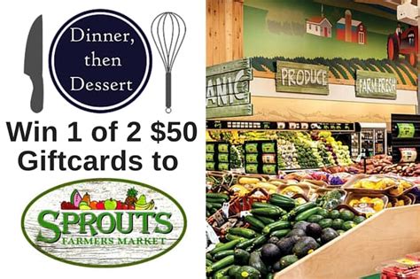 Luckily, you can check the balance of your gift card before you go shopping. TWO $50 Sprouts Farmer's Market Gift Cards Giveaway ...