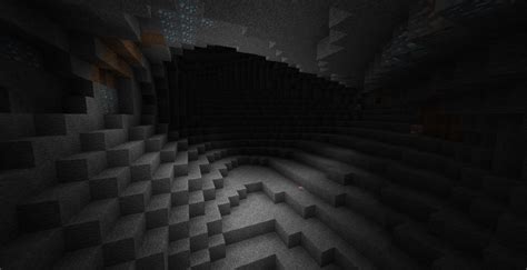 Minecraft Dark Cave Background I Made My Own Cave Update Download In