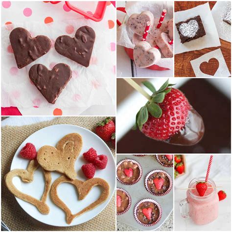 Easy Healthy Valentine S Day Treats And Snacks Two Healthy Kitchens