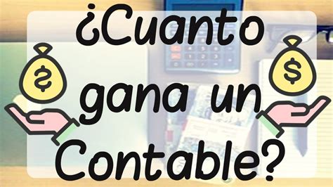 Cuánto gana un contable al mes