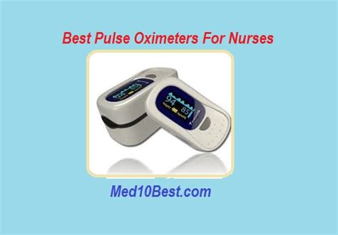 Best Pulse Oximeters For Nurses 2021 Top 10 Buyers Guide