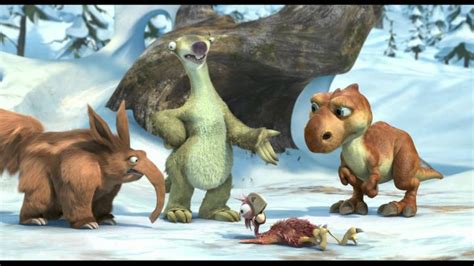 Dawn of the dinosaurs (also called ice age 3: 4. Ice Age: Dawn Of The Dinosaurs (2009): Best Dinosaur ...