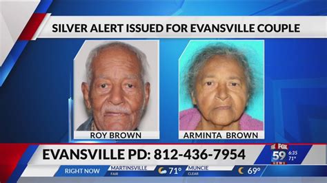 silver alert issued for evansville couple youtube