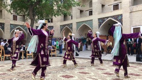 Uzbekistan Traditional Dress And Dance Bukhara 01 Youtube