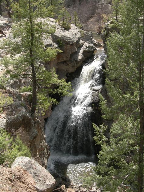 Jemez Falls Nm Places Ive Been Outdoor Waterfall