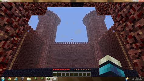 Ultimate Nether Castle Minecraft Map