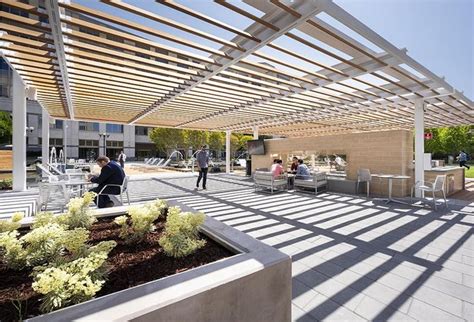 Outdoor Amenity Spaces Key Feature In Silicon Valley Office Upgrades