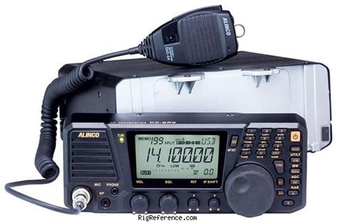 Alinco Dx Sr9 Desktop Shortwave Transceiver