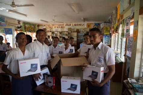 Laptop Donation Project Savusavu Community Foundation