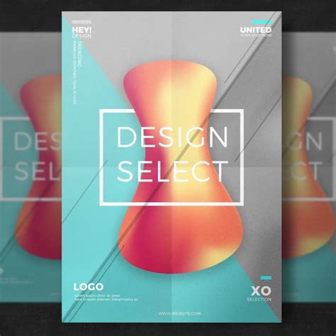 Abstract Creative Design Poster Psd Vector Uidownload