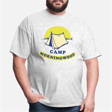 Camp Morning Wood Mens T Shirt Spreadshirt