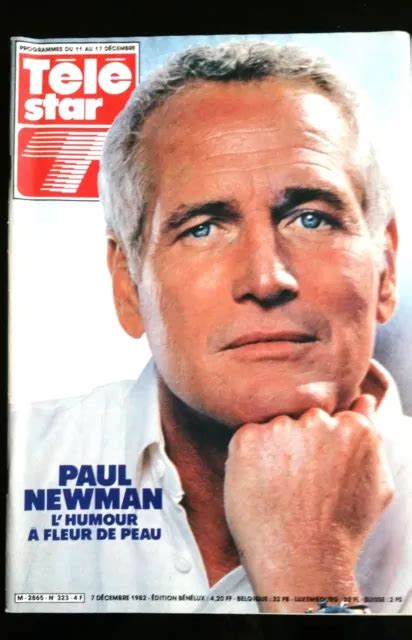 Tele Star 7121982 Paul Newman Henry Fonda Spanish Aznavour