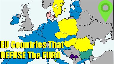 Croatia Joined The Euro But These Countries Wont Youtube