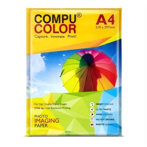 270 Gsm A4 Photo Glossy Paper Packaging Size 20 Sheet Per Pack At Rs