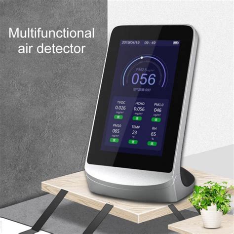 Pm 2.5 is a standard recognized by the u.s. DM72 Formaldehyde Detector Air Quality Monitor Tester PM2 ...