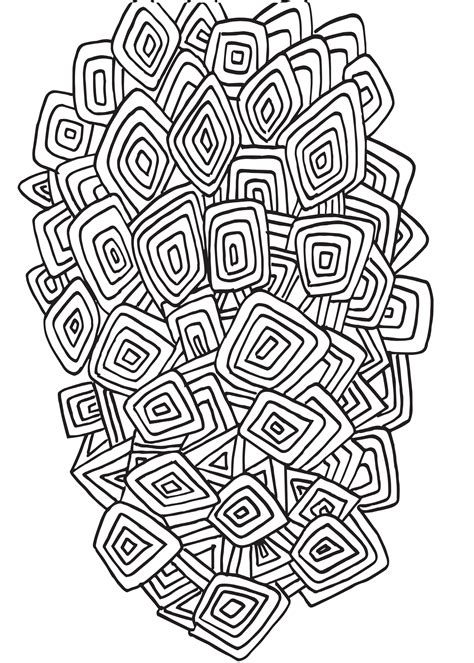 Difficult optical illusion coloring pages for older kids. Pin on color
