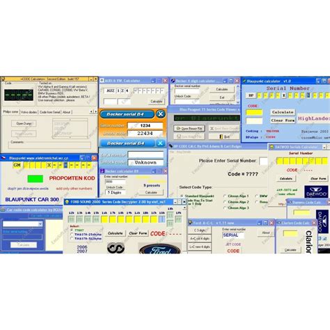 Since the market is constantly changing, please submit your contact info below to determine if this vehicle qualifies for additional offers. Car Radio Code Calculators And Instructions! Audi,Vw,Becker,Blaupunkt,Clarion,Ford,Grundig ...
