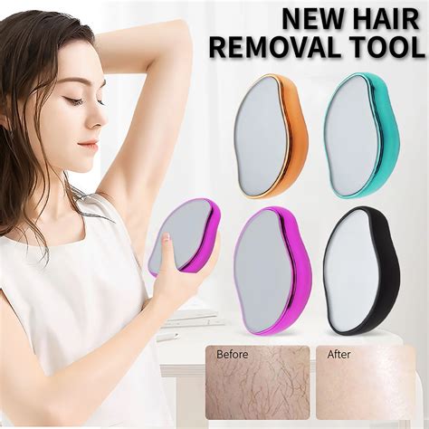 Nano Crystal Physical Hair Removal Bleame Crystal Hair Eraser Painless