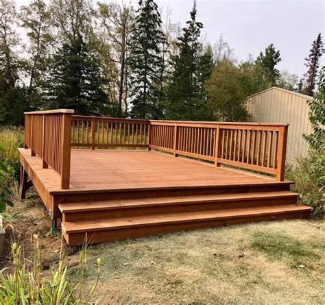 Different Types Of Decks Materials Styles Patterns With Pictures